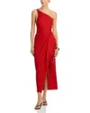 Johanna Ortiz Salsero Midi Dress In Red