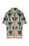 Johanna Ortiz Salty Promises Printed Cotton Shirt