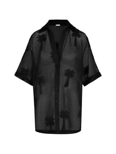 Johanna Ortiz Salty Promises Shirt In Black