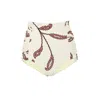 Johanna Ortiz Sanctuary High-rise Bikini Bottoms In White