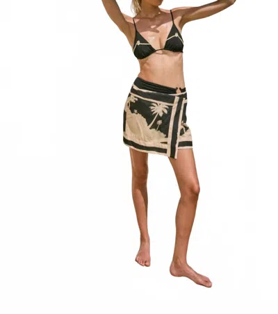 Johanna Ortiz Sea Cloud Bikini Top In Black