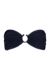 Johanna Ortiz Seawaters Terry-cotton Bikini Top