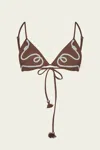 Johanna Ortiz Second Nature Textured Bikini Top