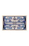 Johanna Ortiz Secretos Del Haren Silk Shawl In Blue