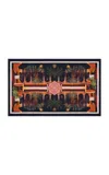 Johanna Ortiz Secretos Del Haren Silk Shawl In Multi