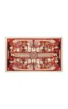 Johanna Ortiz Secretos Del Haren Silk Shawl In Red