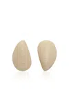 Johanna Ortiz Self Exploration Shell Earrings In White