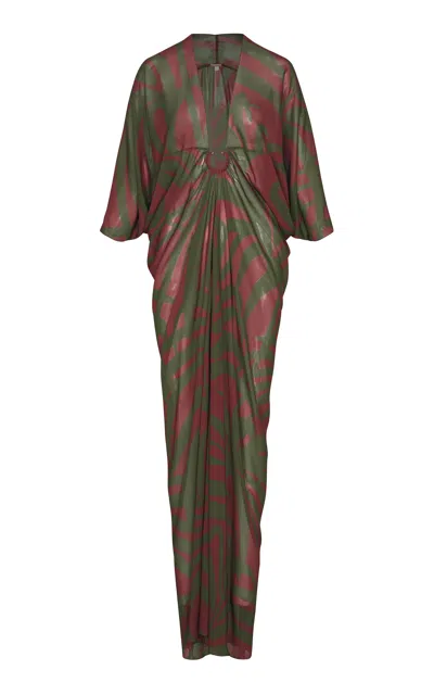 Johanna Ortiz Sensory Tapestry Tunic Dress In Multi