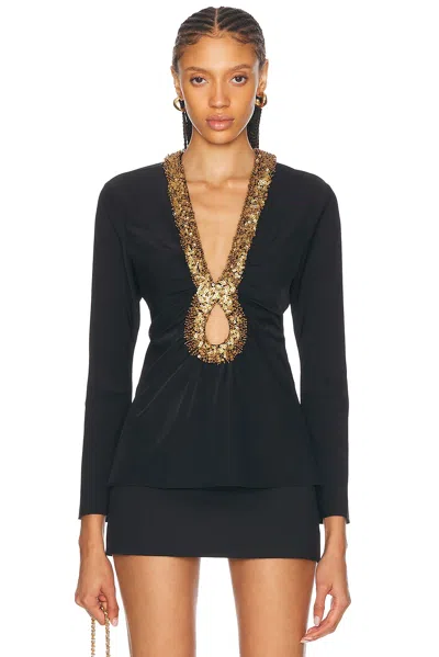 Johanna Ortiz Sensual Aura Top In Black