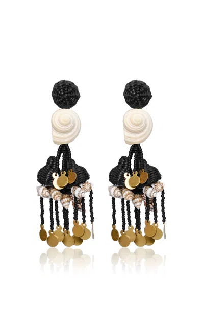 Johanna Ortiz Serenade In Swim Shell Earrings