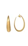 Johanna Ortiz Serpiente Tayrona Hoop Earrings