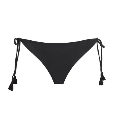 Johanna Ortiz Sheshea Bikini Bottoms In Black