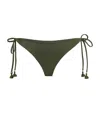 Johanna Ortiz Sheshea Bikini Bottoms In Green