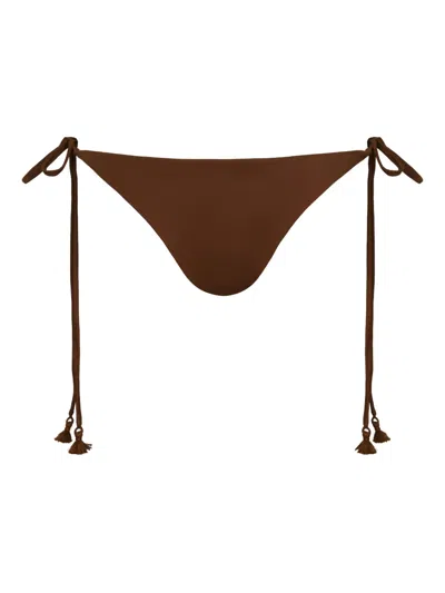 JOHANNA ORTIZ SIDE-TIE BIKINI BOTTOMS