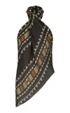 Johanna Ortiz Silk Ancestral Top In Multi