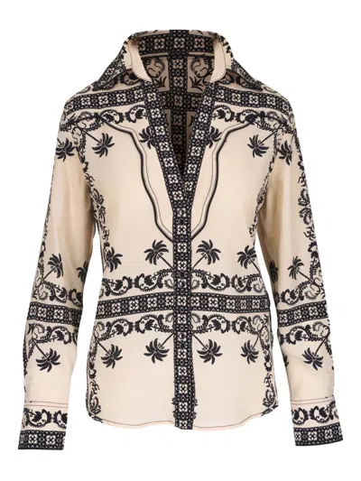Johanna Ortiz Silk Blouse