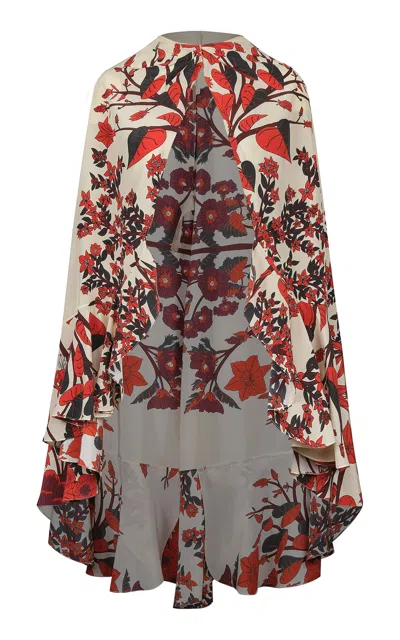 Johanna Ortiz Silk Dream Orchard Top In Multi