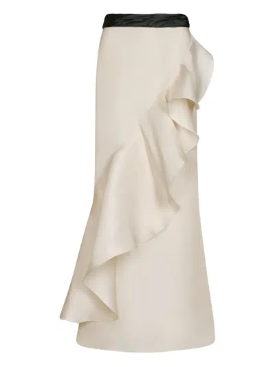 Johanna Ortiz Silk Skirt
