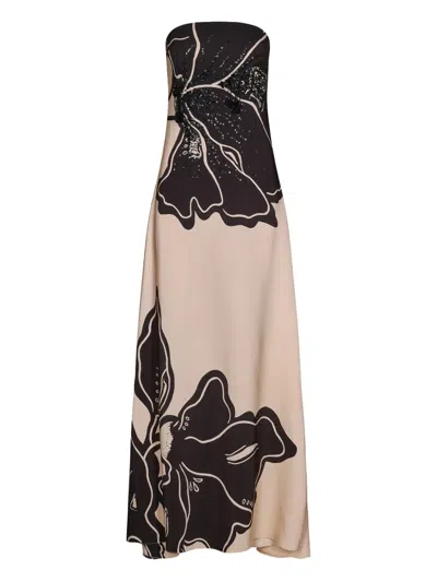 Johanna Ortiz Simbologia Floral Dress In Print