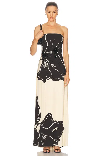 Johanna Ortiz Simbologia Floral Maxi Dress