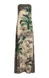Johanna Ortiz Simbología Floral Maxi Dress In Neutral