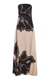 Johanna Ortiz Simbologia Floral Dress In Print
