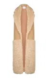 Johanna Ortiz Socially Unconventional Vest In Nude