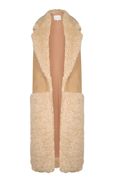 Johanna Ortiz Socially Unconventional Vest In Nude