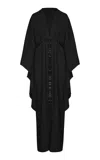 Johanna Ortiz Sombreando Tunic Dress In Black
