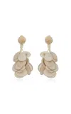 Johanna Ortiz Song Of The Plains Earrings In White