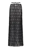 Johanna Ortiz Soul Crochet Cotton Maxi Skirt