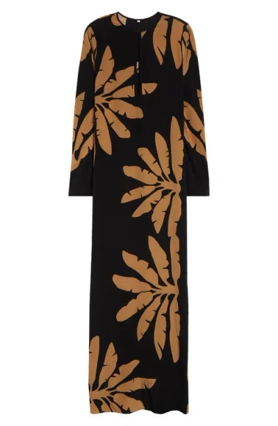 JOHANNA ORTIZ JOHANNA ORTIZ SOUTHWESTERN LONG SLEEVE MAXI DRESS