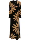 JOHANNA ORTIZ SOUTHWESTERN MAXI DRESS