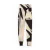 Johanna Ortiz Speed Queen Printed Cotton Tapered Pants In Sailboats Ecru,black