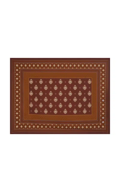 Johanna Ortiz Spirit Of The Rider Pareo In Brown