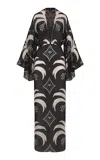 Johanna Ortiz Spiritual Healers Printed Maxi Dress