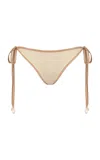 Johanna Ortiz Spiritual Retreat Side-tie Bikini Bottom