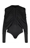 Johanna Ortiz Starlight Bodysuit In Black