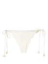 Johanna Ortiz Sullen Bikini Bottoms In Neutrals