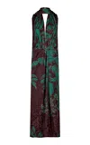 Johanna Ortiz Summer Counts Maxi Dress In Multi