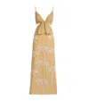Johanna Ortiz Sea Swirl Ankle-length Dress