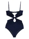 Johanna Ortiz Sunny Days Swimsuit In Blue