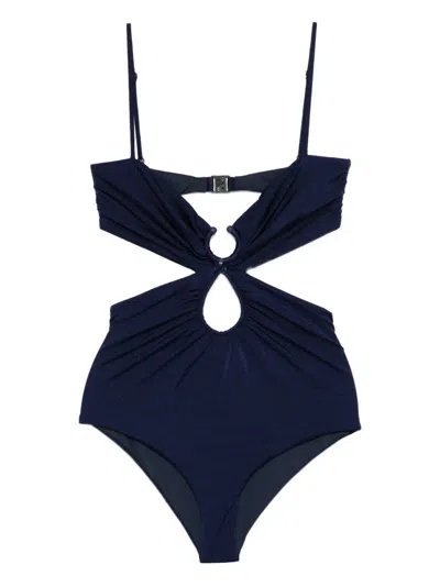 Johanna Ortiz Sunny Days Swimsuit In Blue