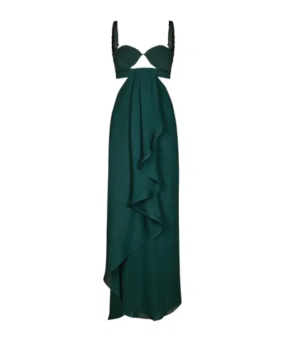 Johanna Ortiz Suspender Dress