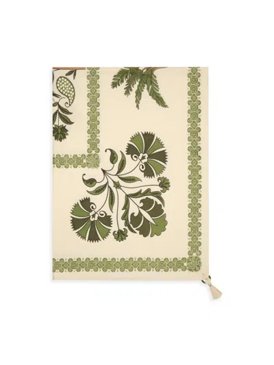 Johanna Ortiz Suzani Amazonico Tablecloth In Green