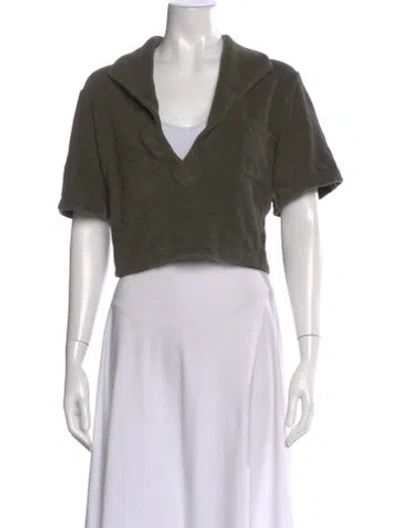 Pre-owned Johanna Ortiz Sweater In Black