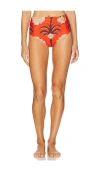 Johanna Ortiz Taita Bikini Bottom In Pink