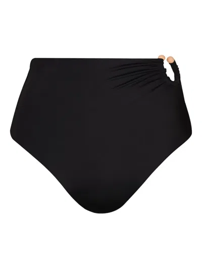 JOHANNA ORTIZ TAITA GATHERED BIKINI BOTTOMS