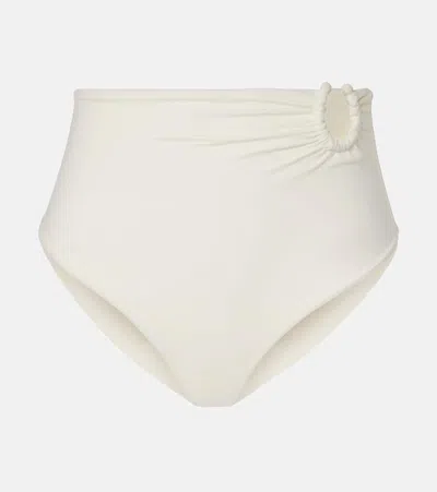 JOHANNA ORTIZ TAITA GATHERED BIKINI BOTTOMS