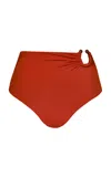 Johanna Ortiz Taita High-rise Bikini Bottom